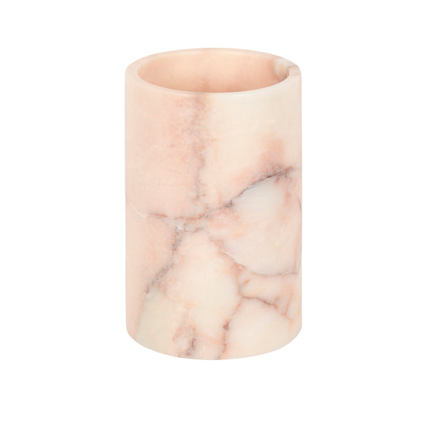 stoned Pink Marble Bottle Cooler