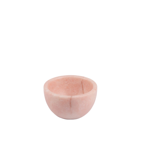 stoned Pink Marble Bowl XS