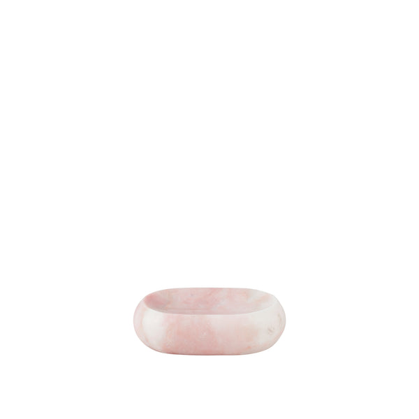 stoned Pink Marble 'Classic' Soap Dish