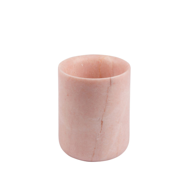 stoned Pink Marble 'Classic' Toothbrush Holder