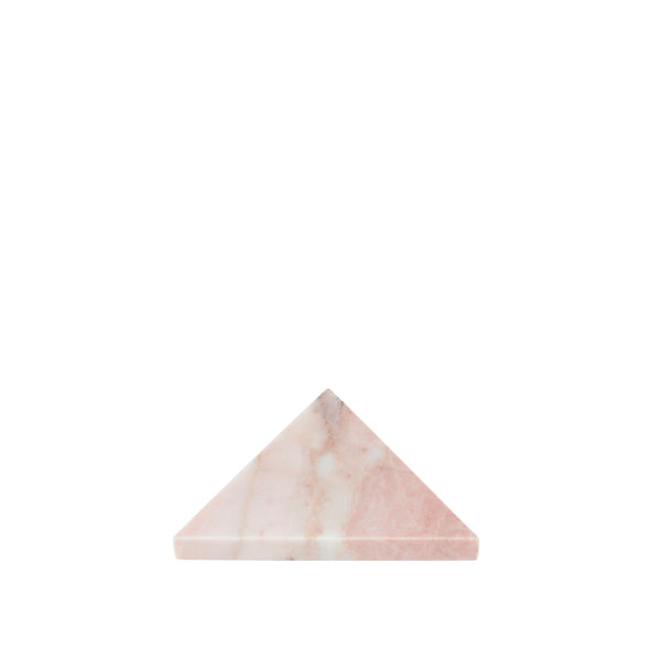 stoned Pink 'Pride' Marble Triangle