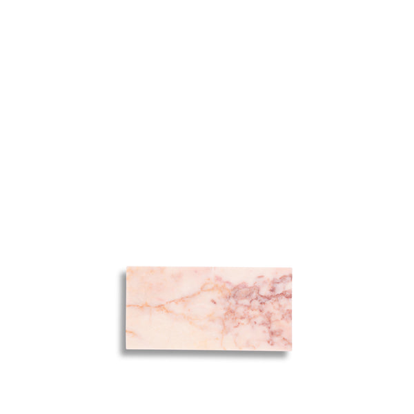 stoned Pre-order: Pink Marble Rectangular Board S