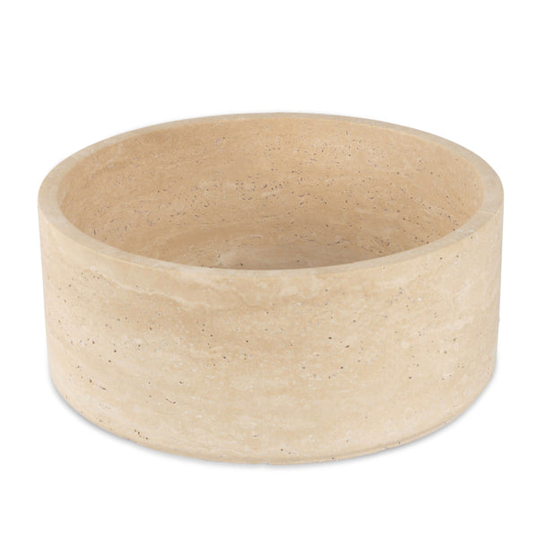 stoned Pre-order: Travertine Fruit Bowl