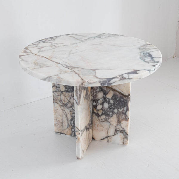 stoned Side table 'MANHATTAN 60'