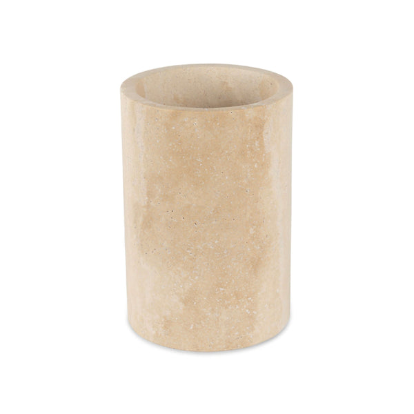 stoned Travertine Bottle Cooler