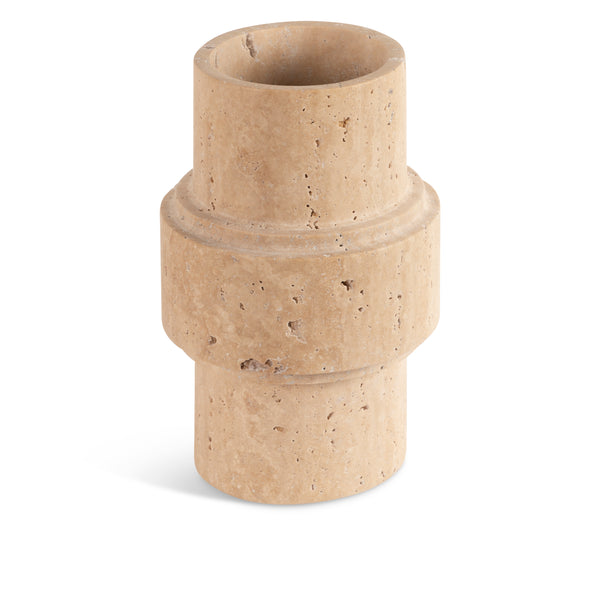 stoned Travertine Object 'Column'