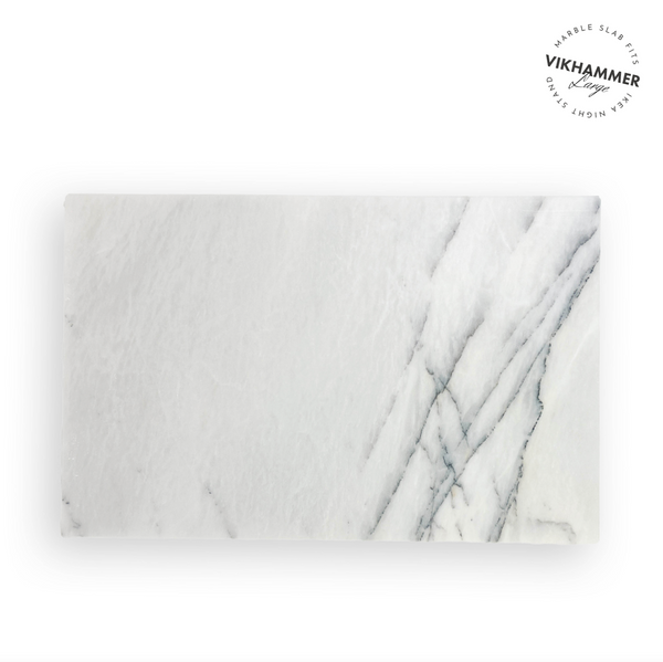 stoned White Marble Board 'Victor' Large