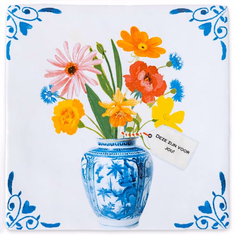 storytiles A vase with love & bliss