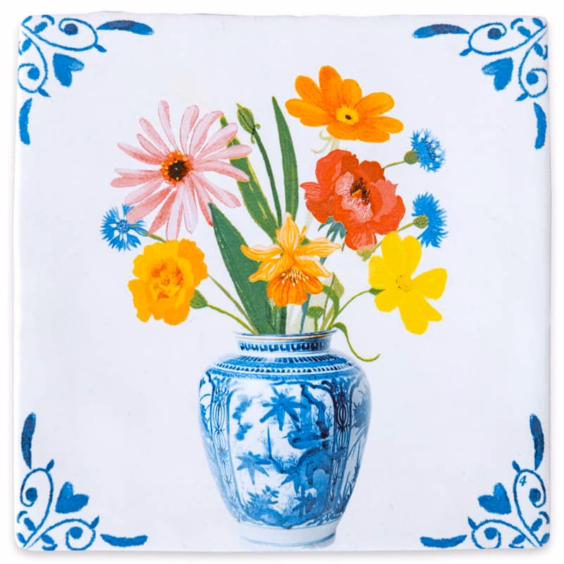 storytiles A vase with love & bliss