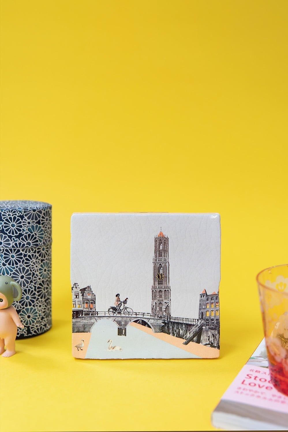 Storytiles Aan De Utrechtse Grachten