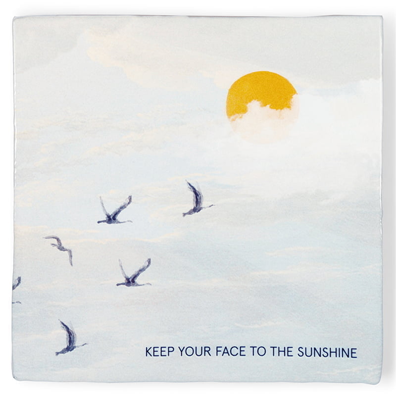 storytiles Achter de wolken schijnt de zon