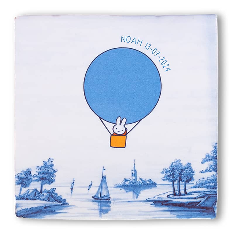 storytiles Avontuurlijke nijntje (blauw)