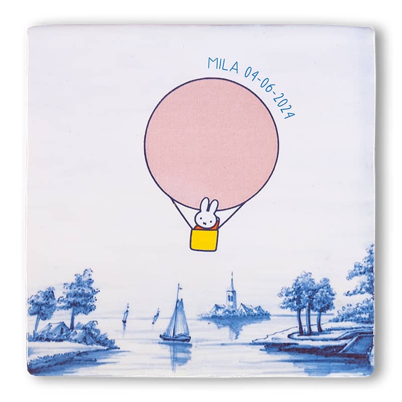 storytiles Avontuurlijke nijntje (roze)