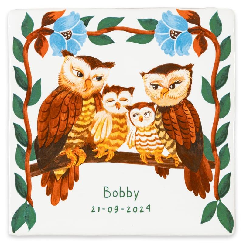 storytiles Cosiness in a tree