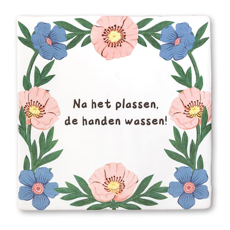 storytiles De klaprozen zijn er