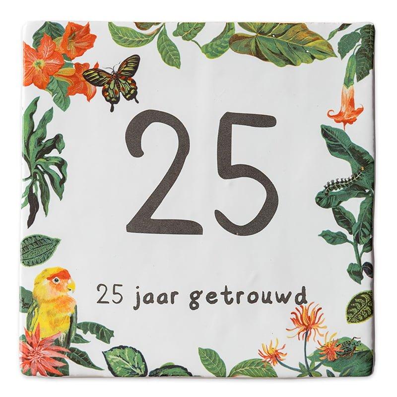 storytiles De papegaai feliciteert jou