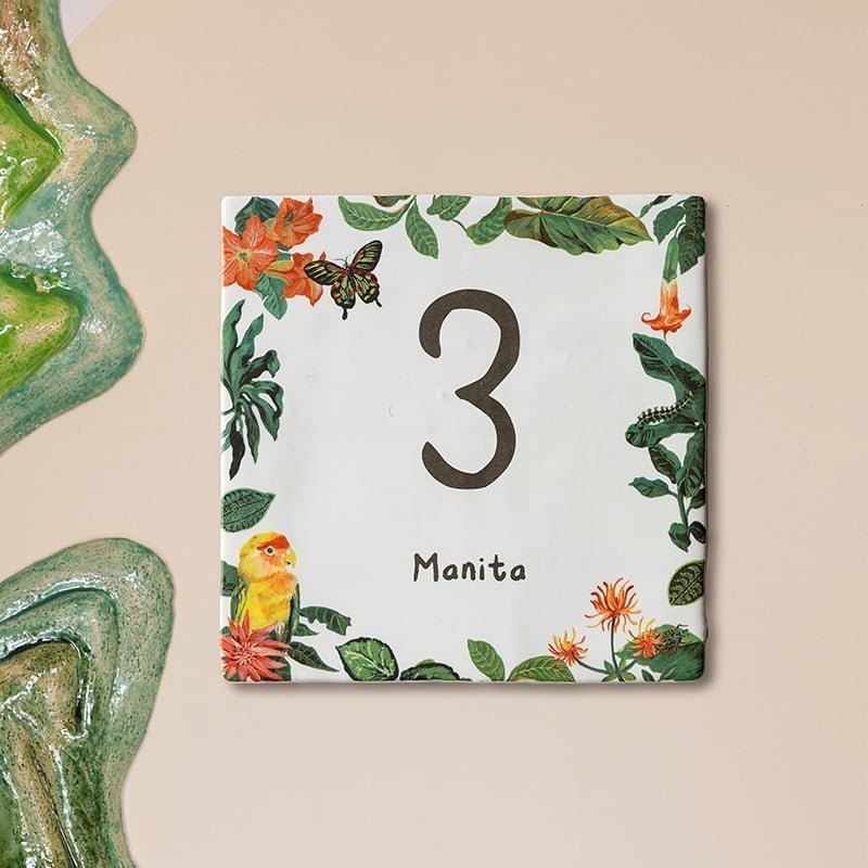 Storytiles De Papegaai Verwelkomt Je