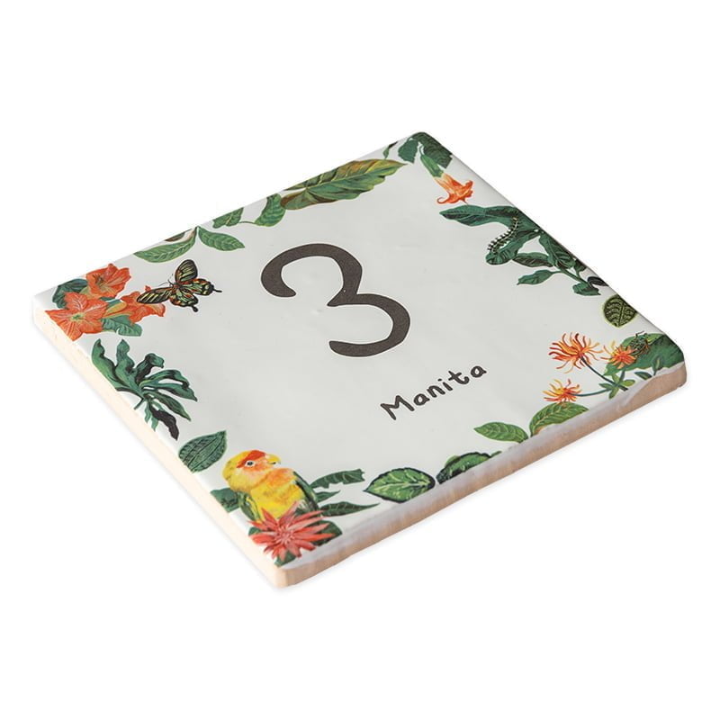 Storytiles De Papegaai Verwelkomt Je