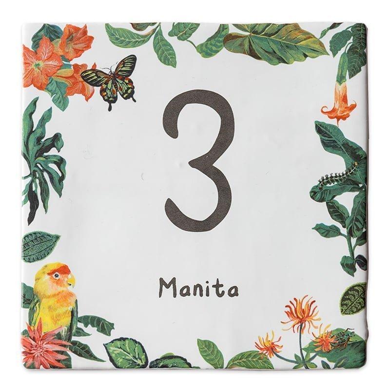 storytiles De papegaai verwelkomt je