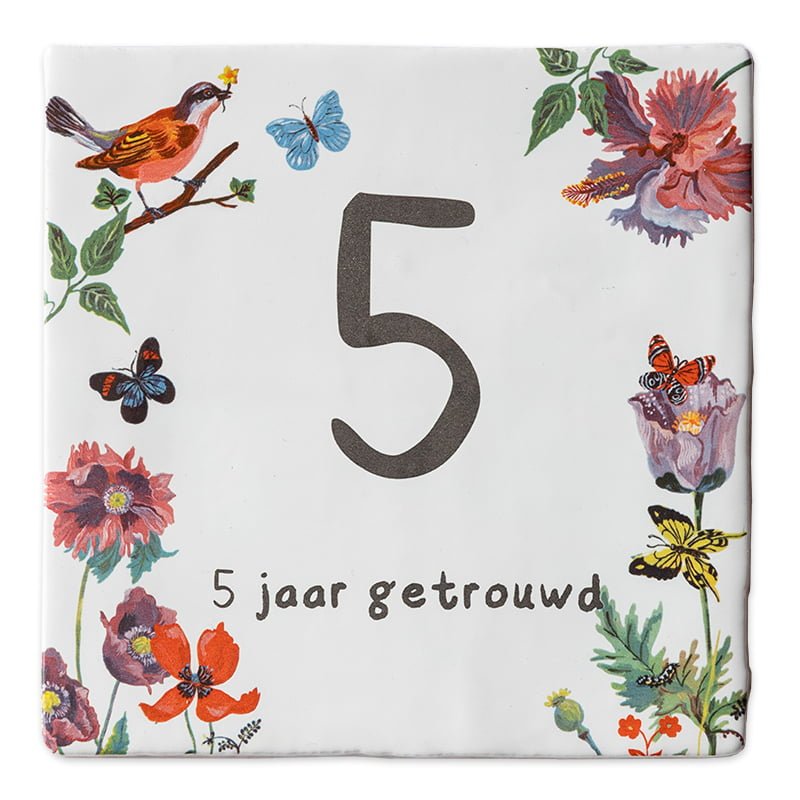 storytiles De vlinders feliciteren je