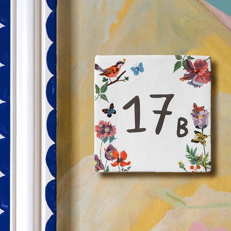 Storytiles De Vlinders Verwelkomen Je