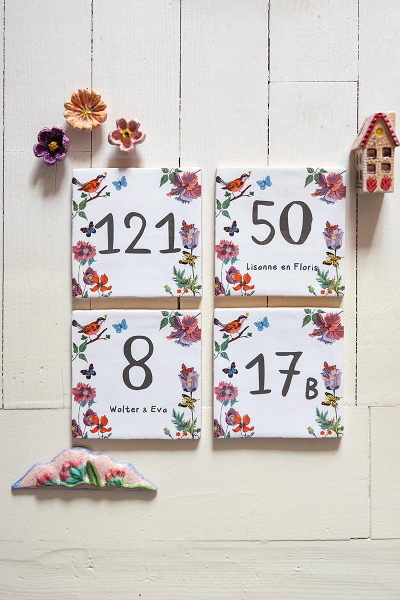 Storytiles De Vlinders Verwelkomen Je