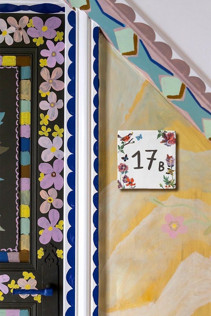 Storytiles De Vlinders Verwelkomen Je