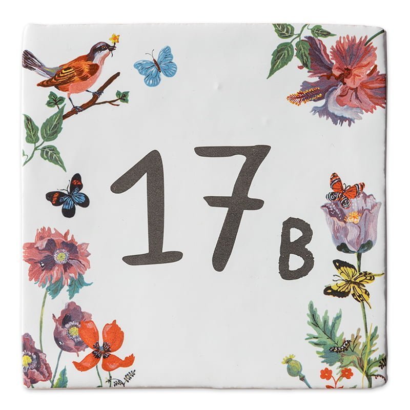 storytiles De vlinders verwelkomen je