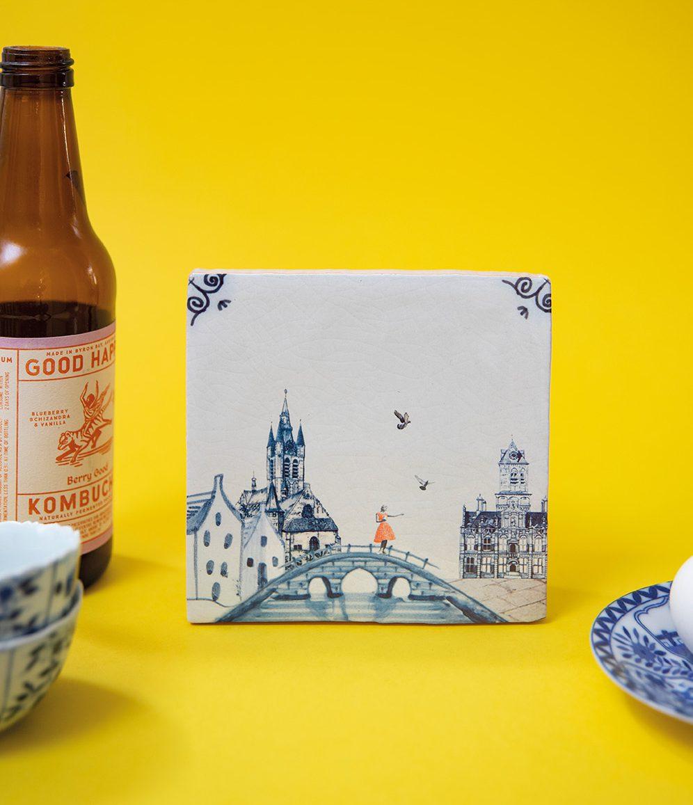 Storytiles Delfts Blauw