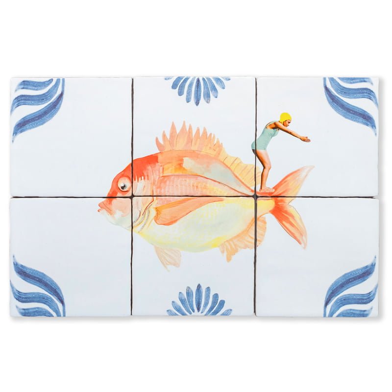 storytiles Een dappere duik