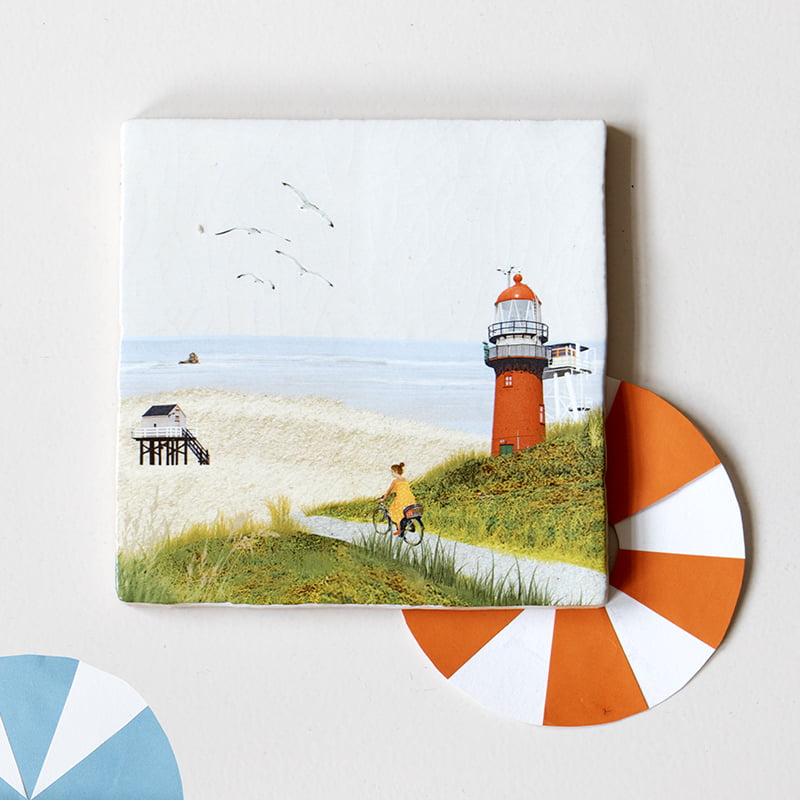 Storytiles Fietsend Op Vlieland