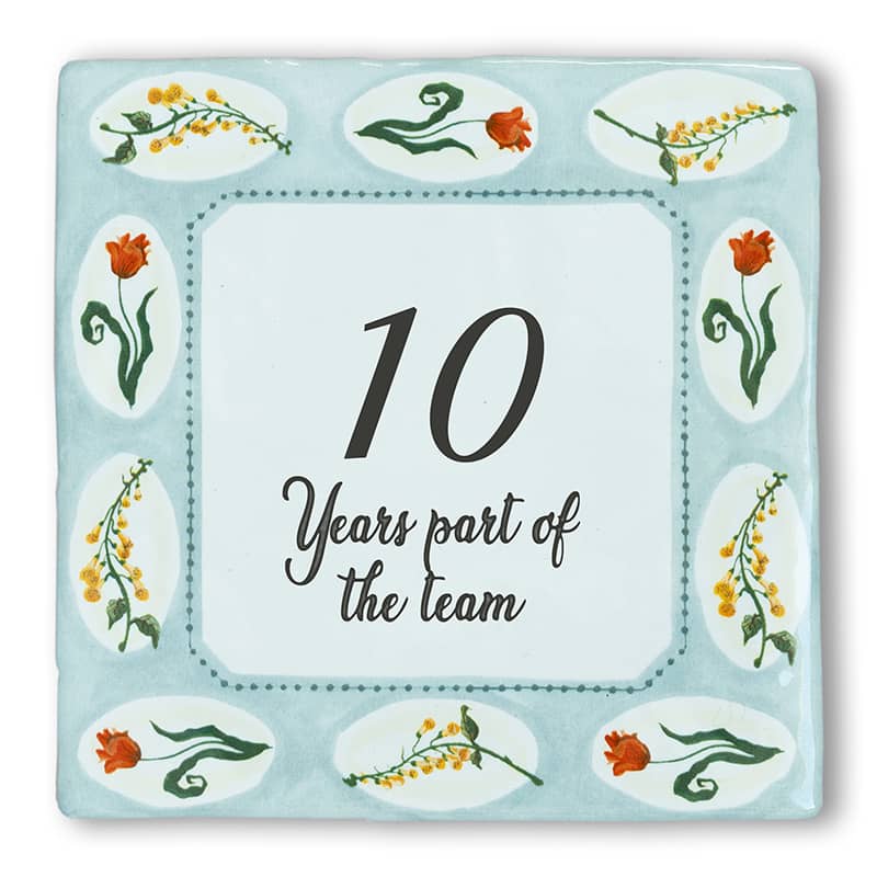 storytiles Garden Flowers in blue