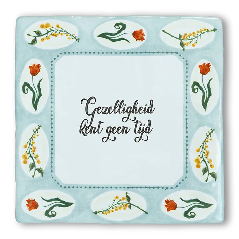 storytiles Garden Flowers in blue