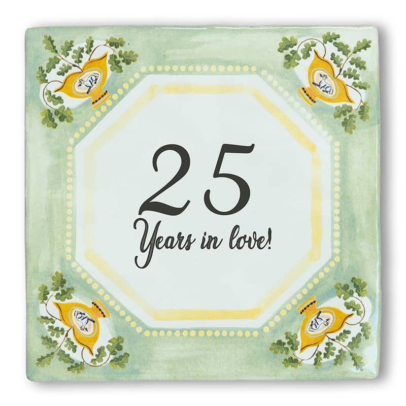 storytiles Garden Flowers in green