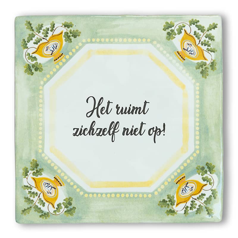 storytiles Garden Flowers in green