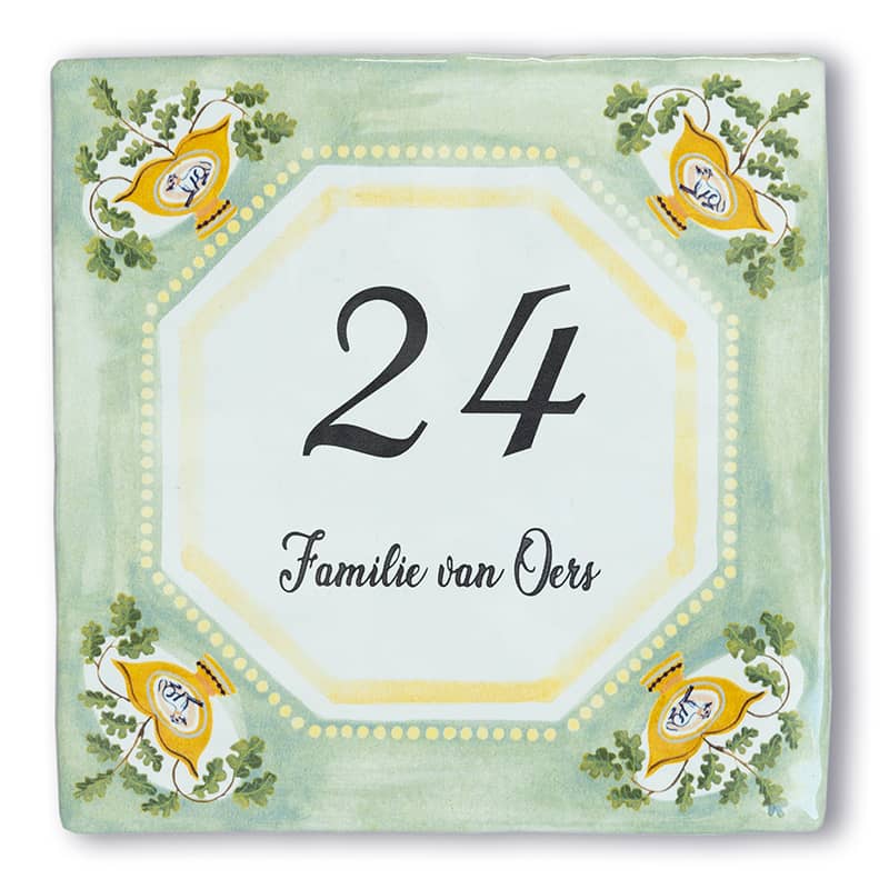 storytiles Garden Flowers in green