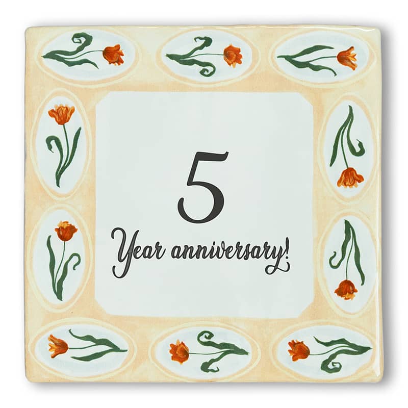 storytiles Garden Flowers in orange