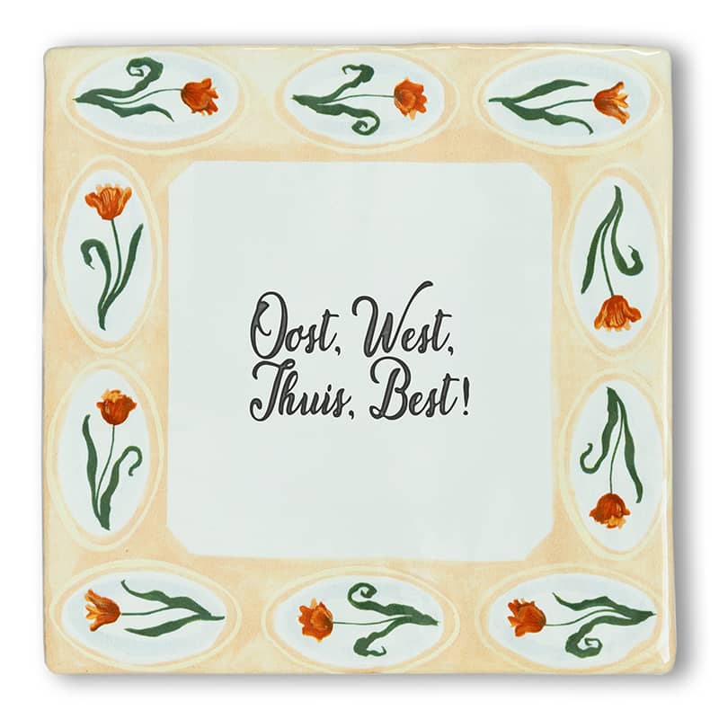 storytiles Garden Flowers in orange