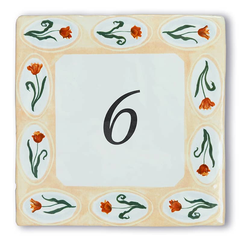 storytiles Garden Flowers in orange