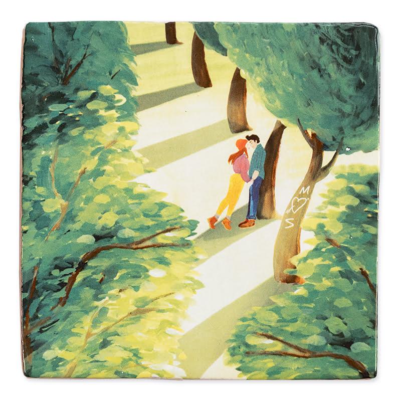 storytiles Het begon met 'n kus