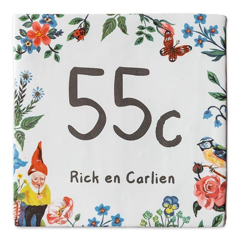 storytiles Het kaboutertje verwelkomt je