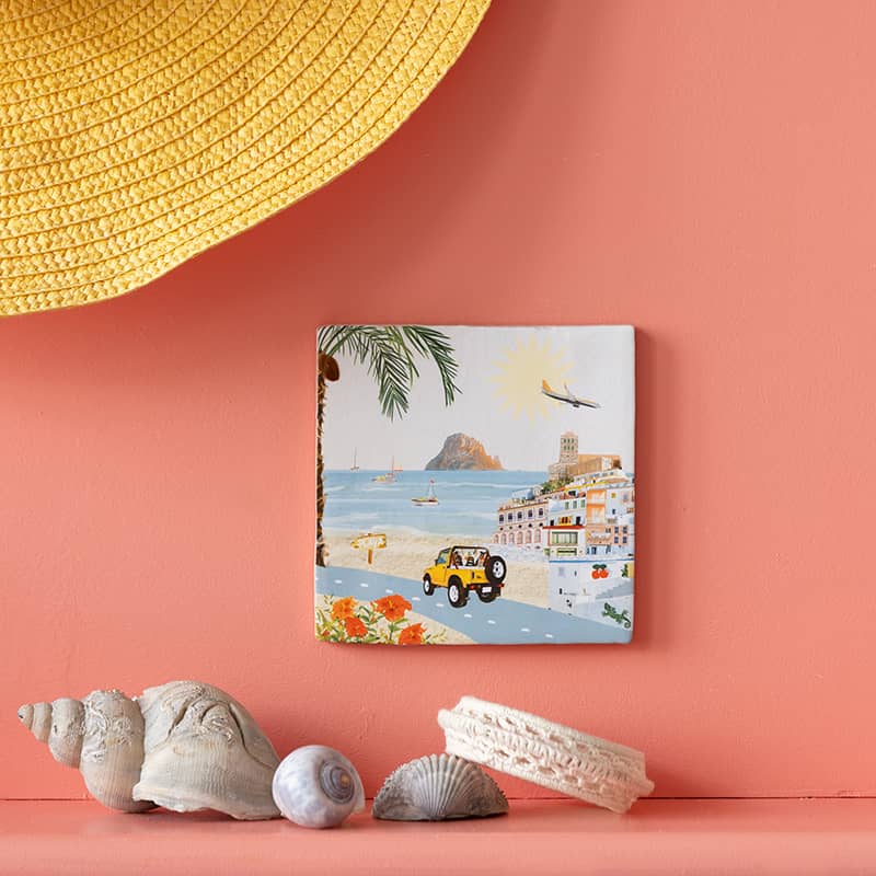 Storytiles Idyllisch Ibiza