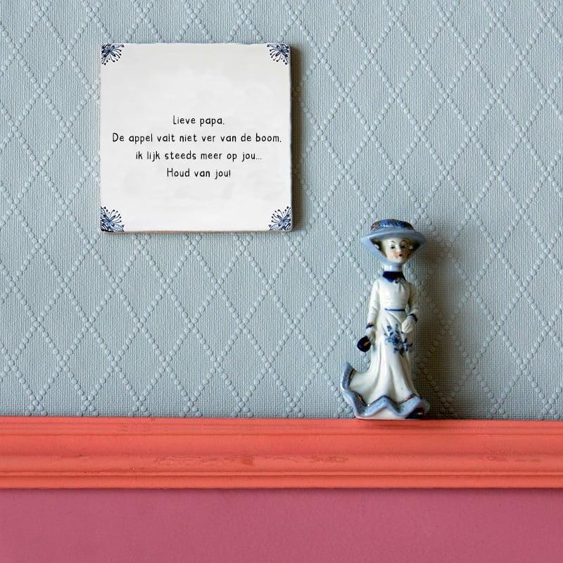 Storytiles Iets Liefs Voor Jou In Delfts Blauw