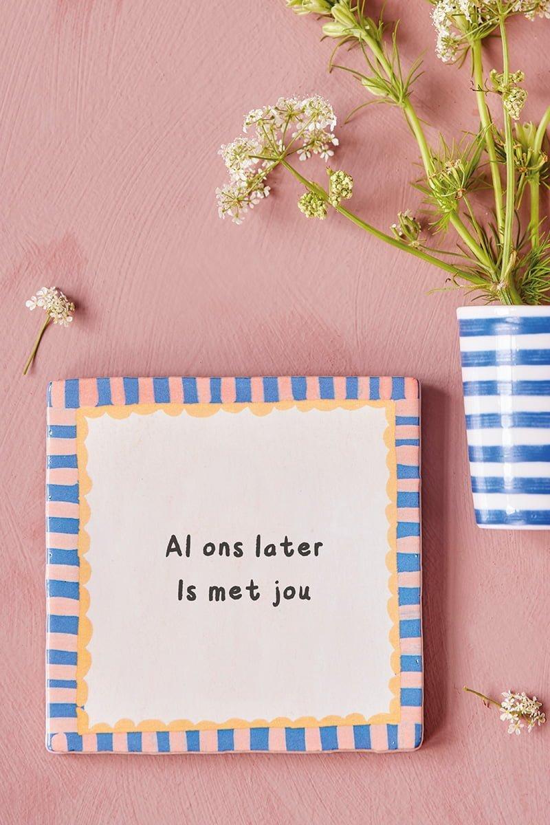 Storytiles In Een Kleurrijke Omlijsting