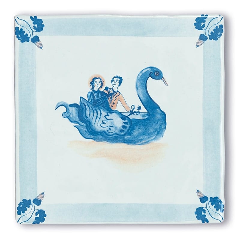 storytiles In 't huwelijksbootje