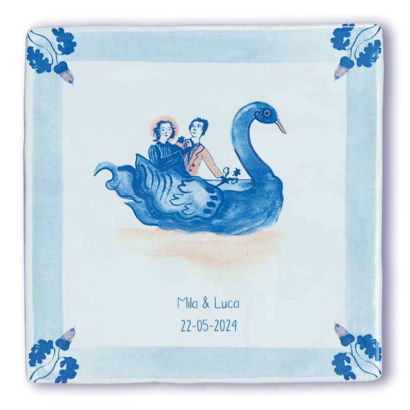 storytiles In 't huwelijksbootje