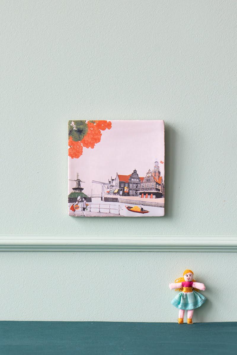 Storytiles Kus Uit Alkmaar