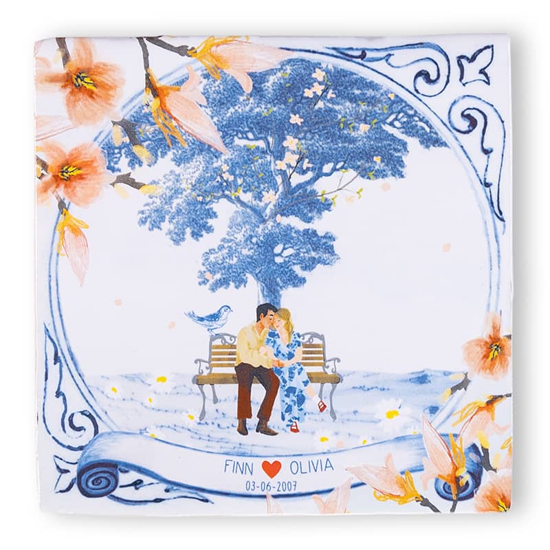 storytiles Lente in de lucht