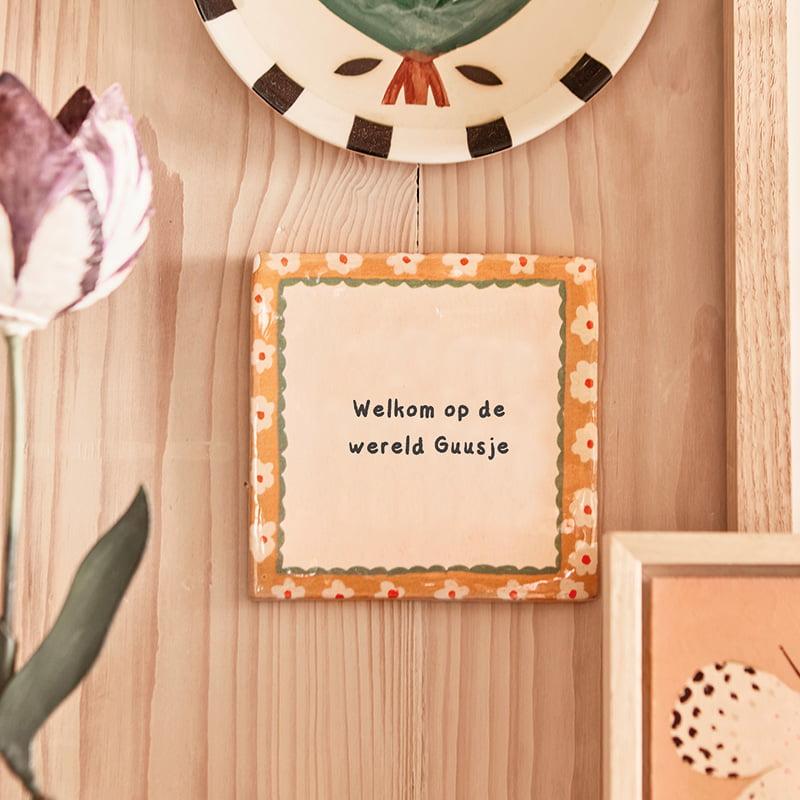 Storytiles Midden Tussen De Madeliefjes