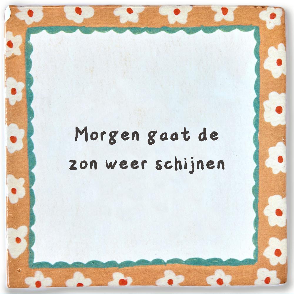 Storytiles Midden Tussen De Madeliefjes